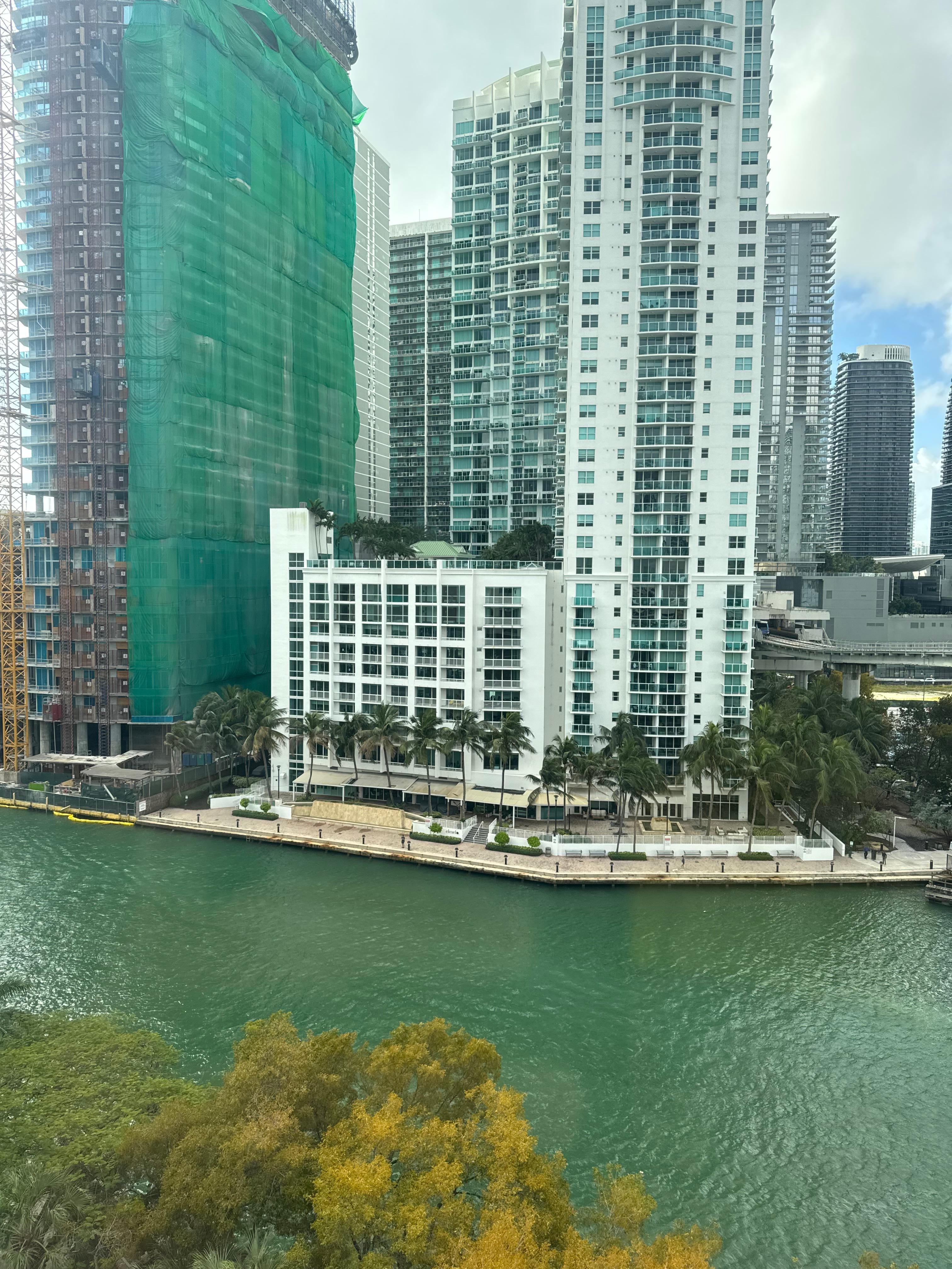 View from room looking straight 