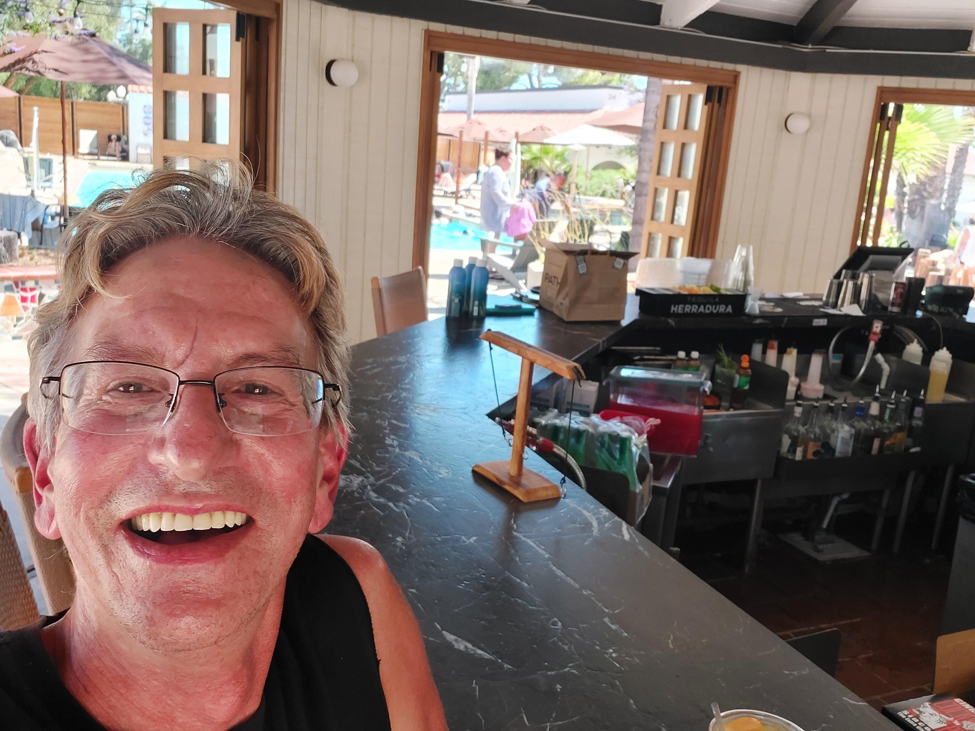 The Bar and hot springs are wonderful!