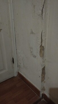 Eingang, andere Seite vom Badezimmer