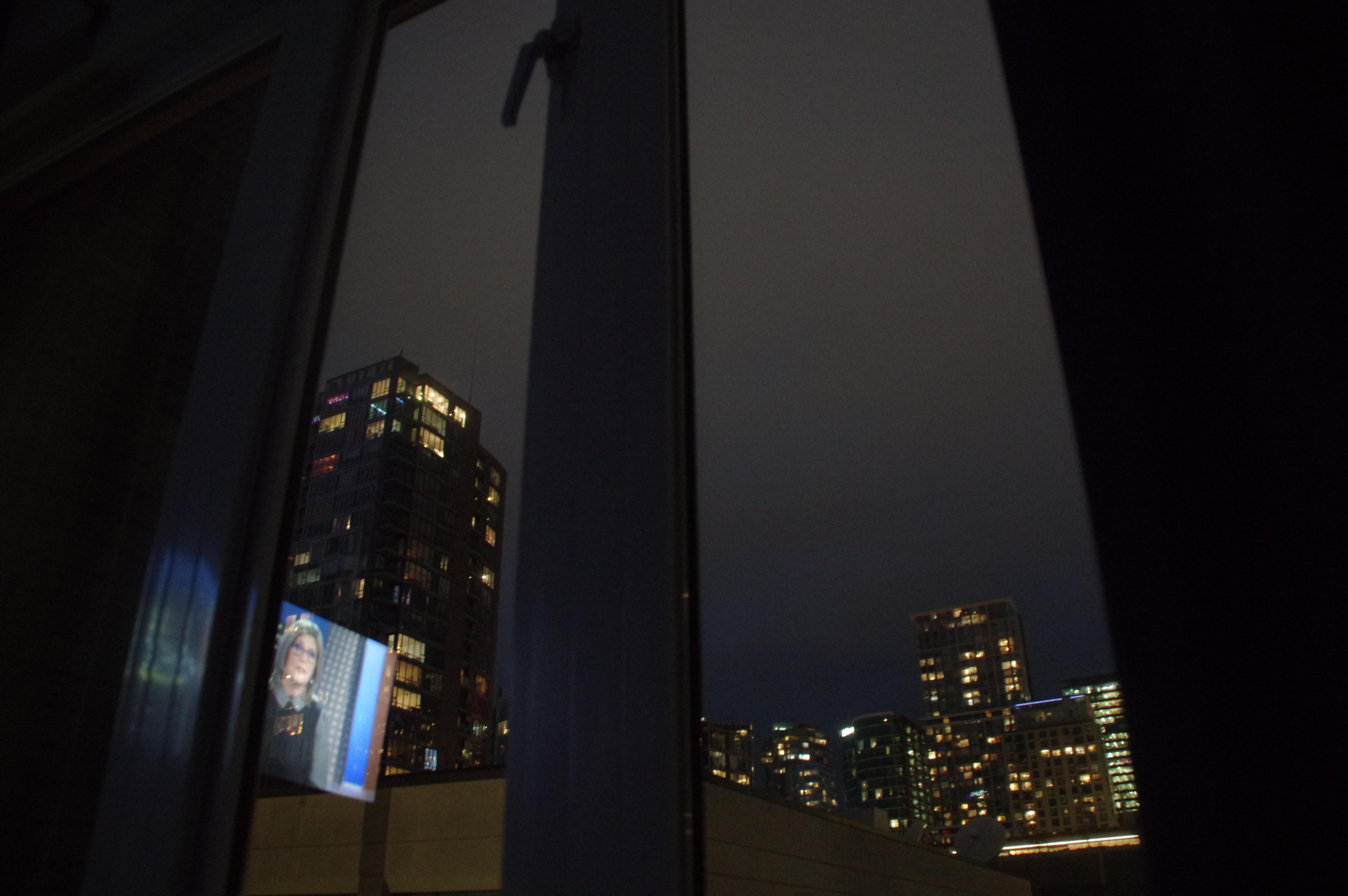 view from room on the ninth floor 