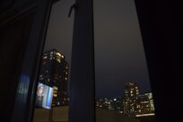 view from room on the ninth floor