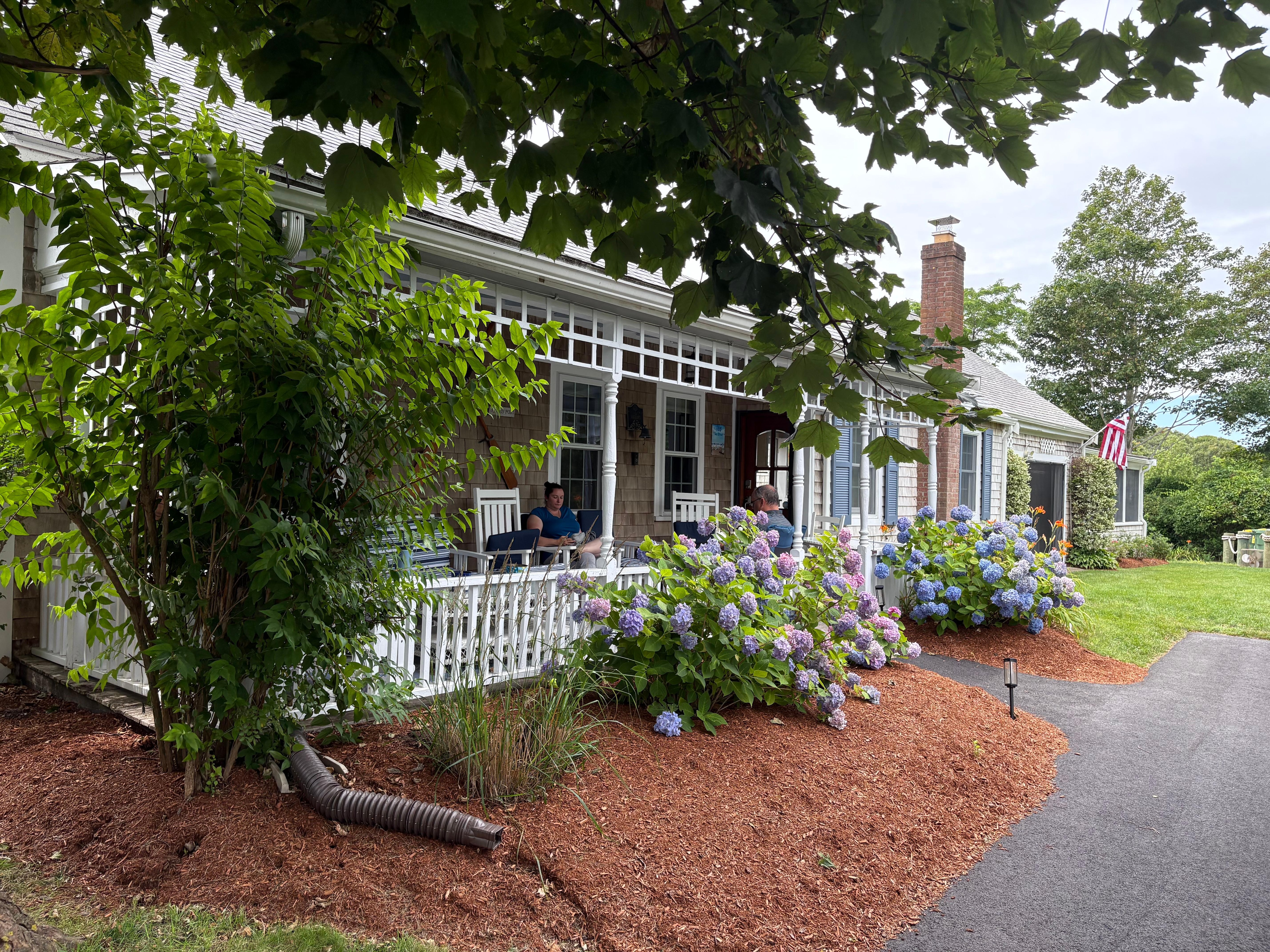 Front porch view from road