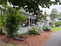 Front porch view from road