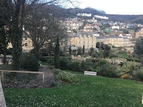 View of the hotel from the car park