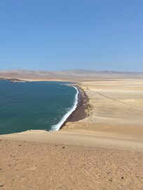 red beach