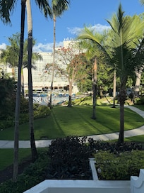 View from our villa