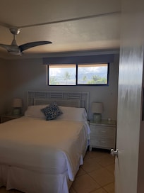 View of the mountains from the Master Bedroom were beautiful.