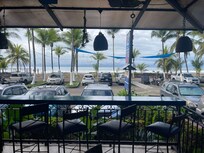 Pool area, plus kids pool. Tables, chairs, umbrellas and pool towels supplied