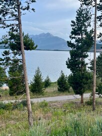 View from the patio.
