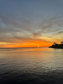 Sunsets at Bayport Pier