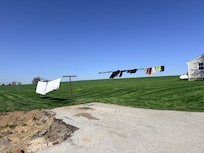 All the clothes lines