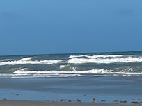 The ocean
Soothing in every sound