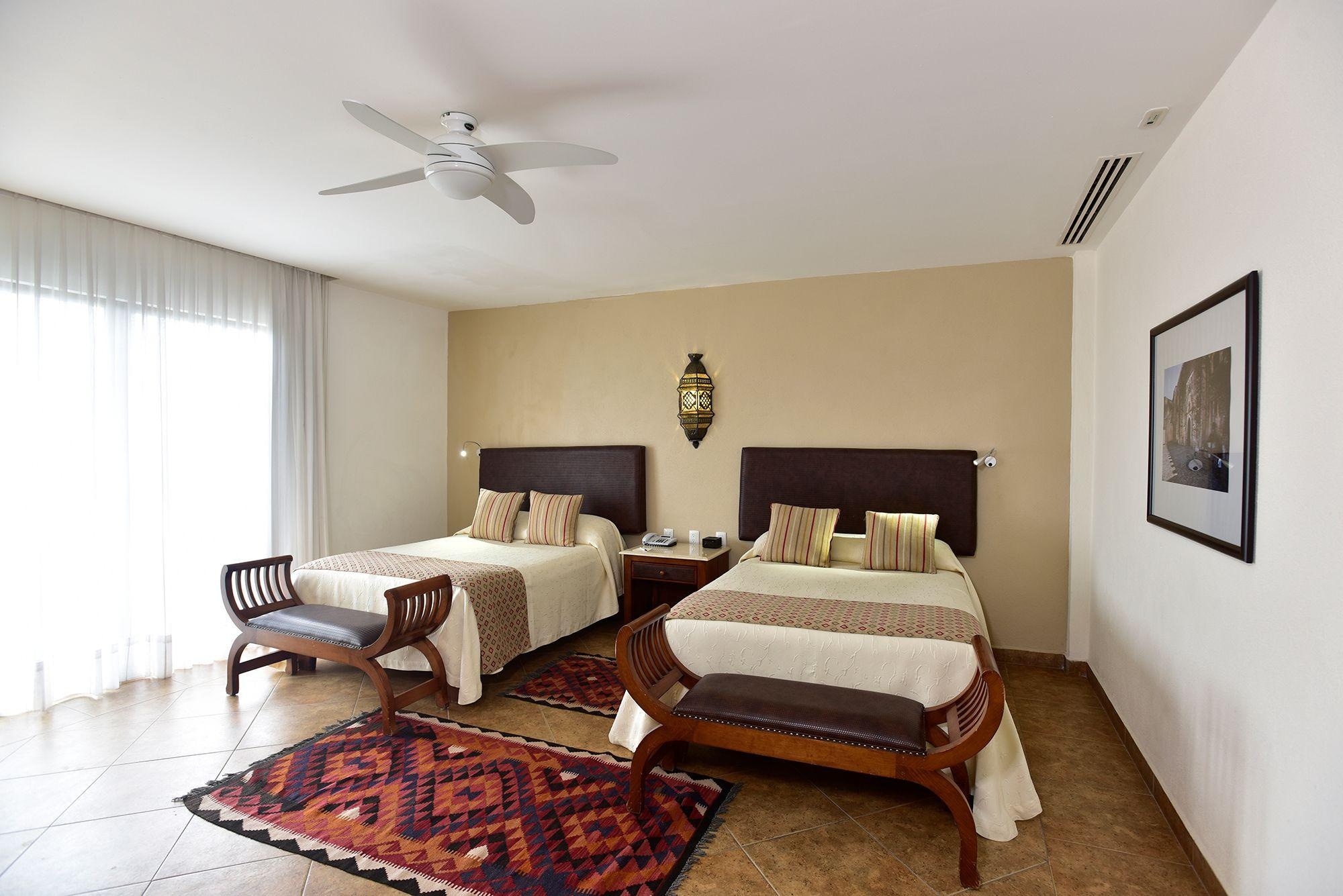 Las habitaciones muy limpias 