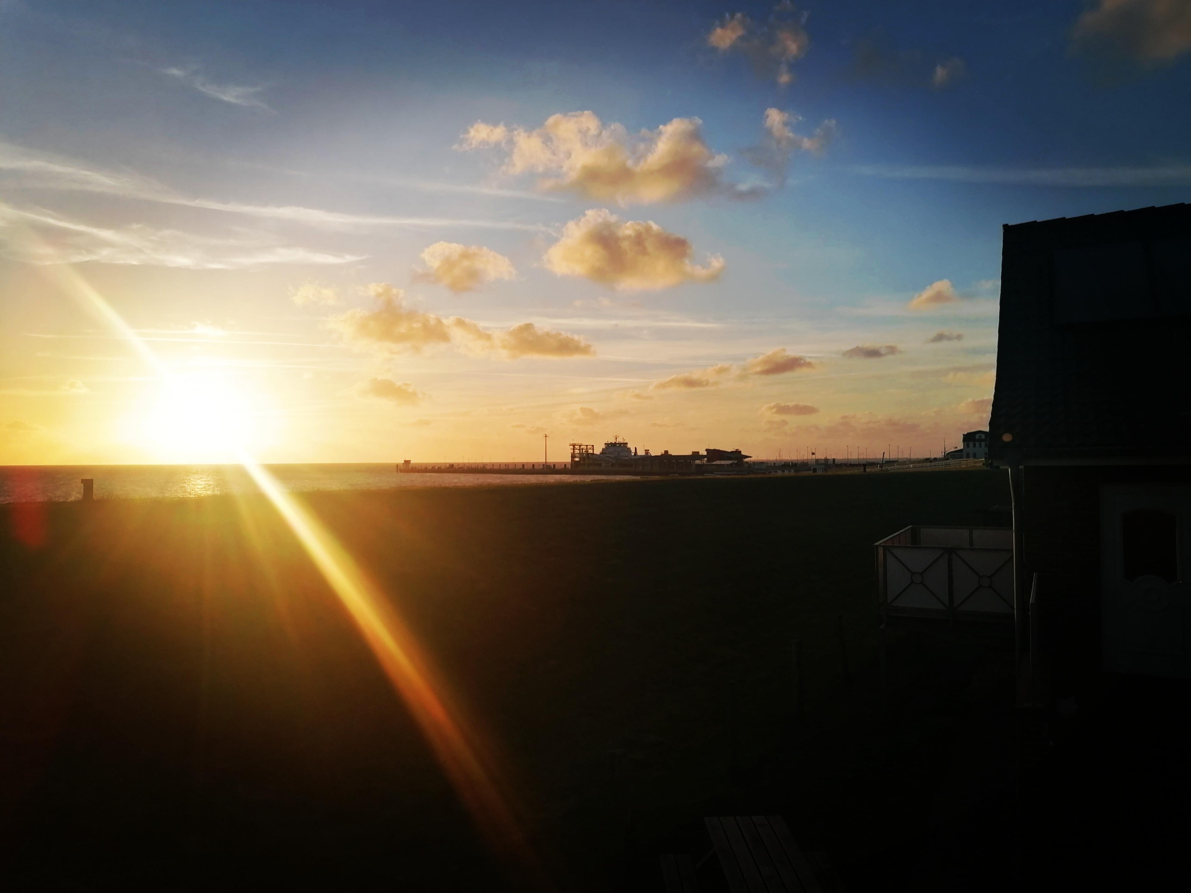 Blick aus dem Fenster