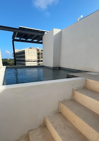 Alberca privada genial