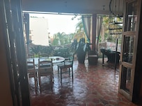 Breakfast table