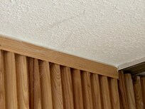 Dommage les toiles de poussières