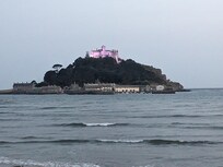 Saint Michael's Mount very near to the hotel