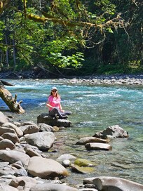 Elwha River near Madison Falls.