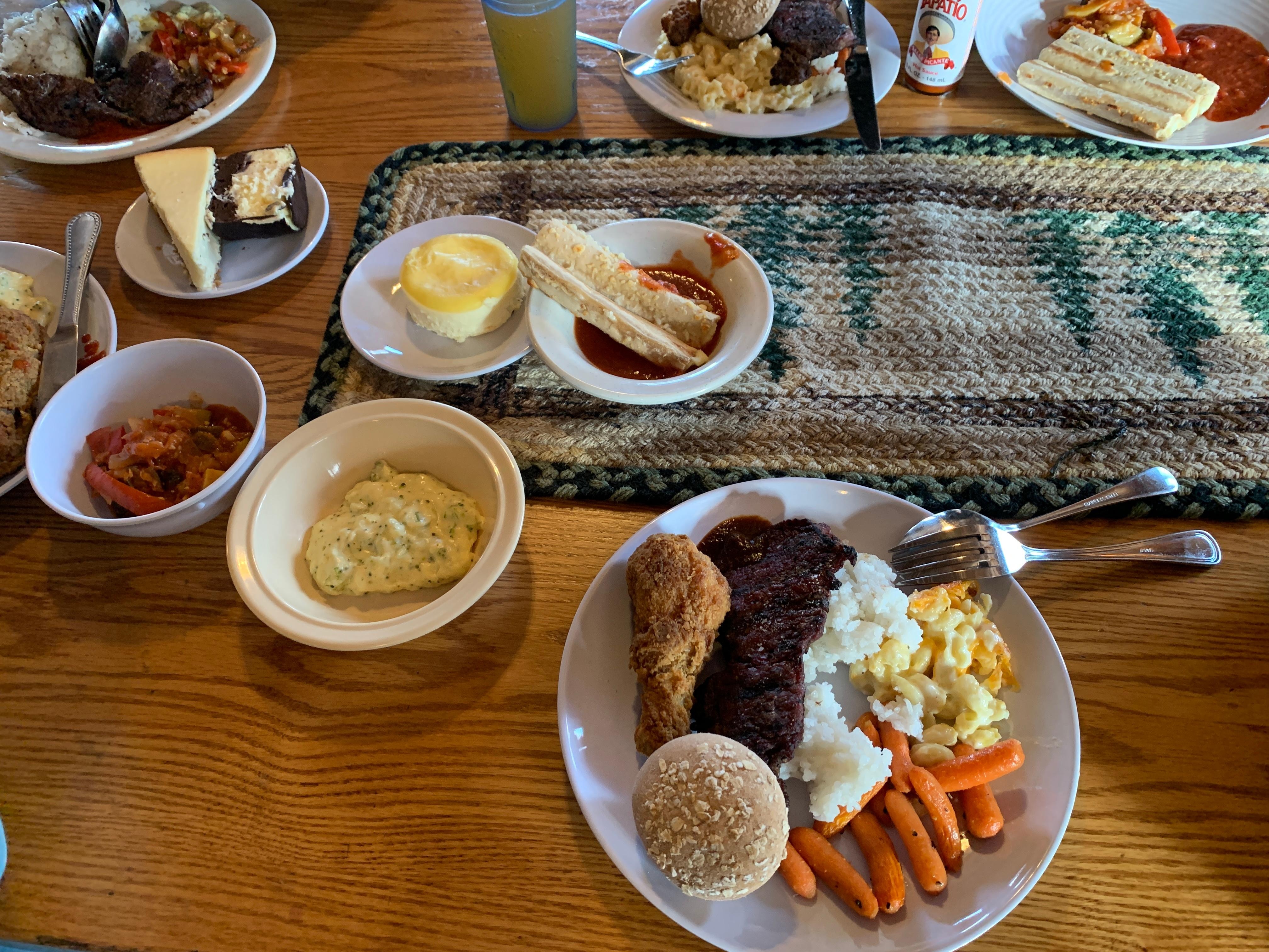 Dinner buffet