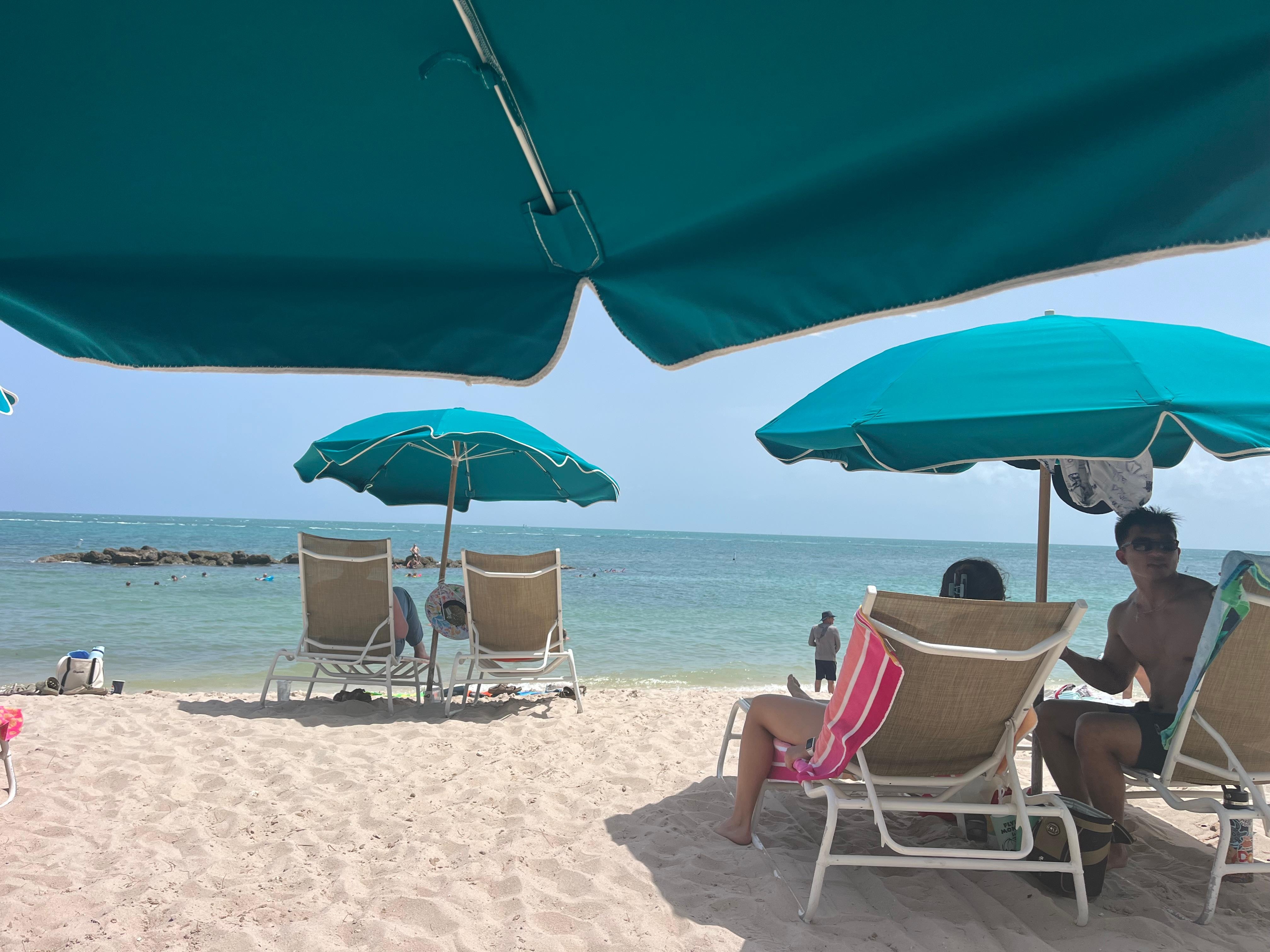 More Fort Zachary Taylor beach