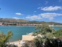 View from pool