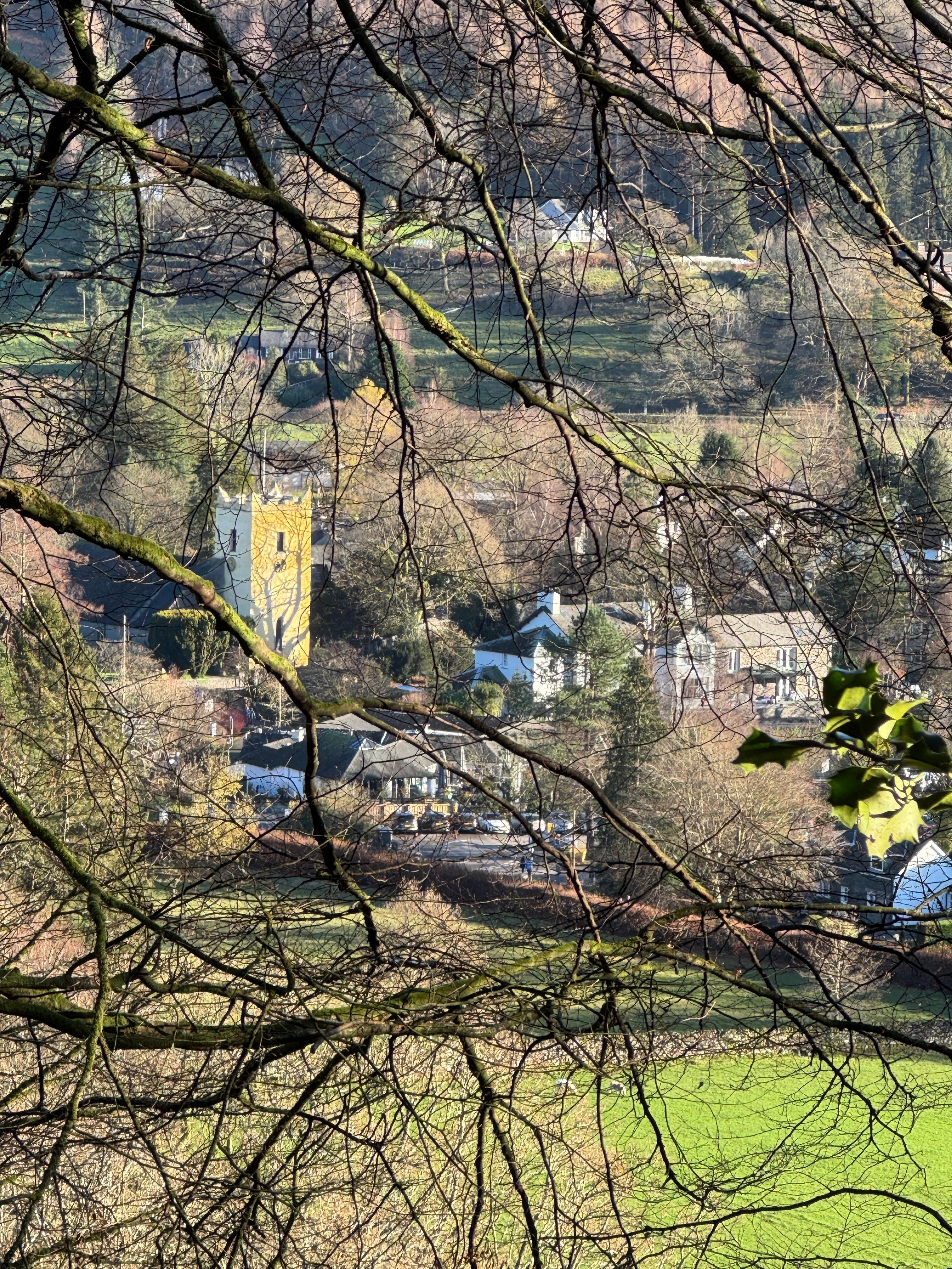 Grasmere Village 