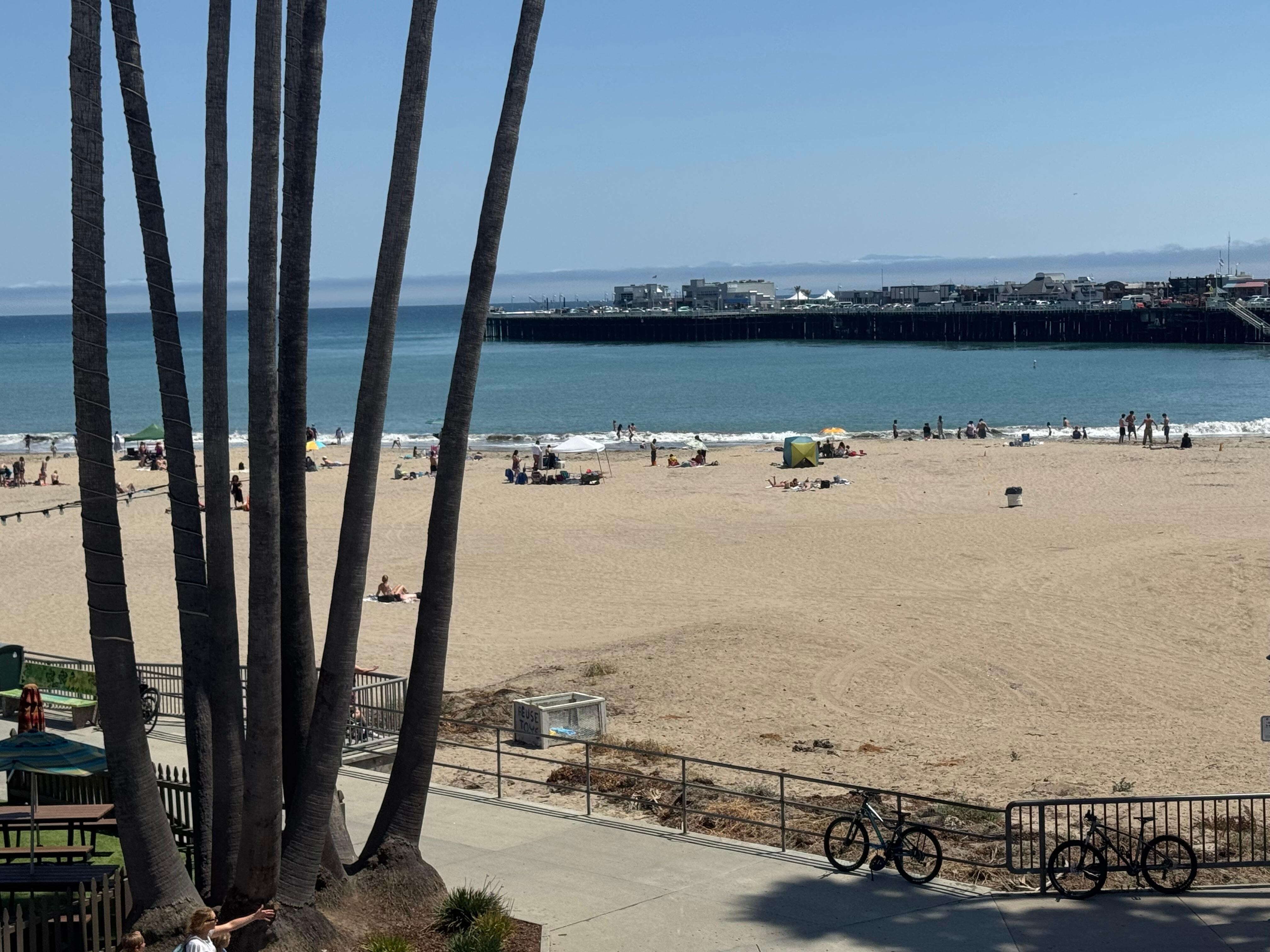 From balcony