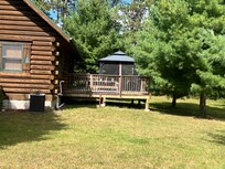 Loved the log home