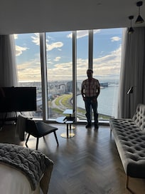 View was spectacular