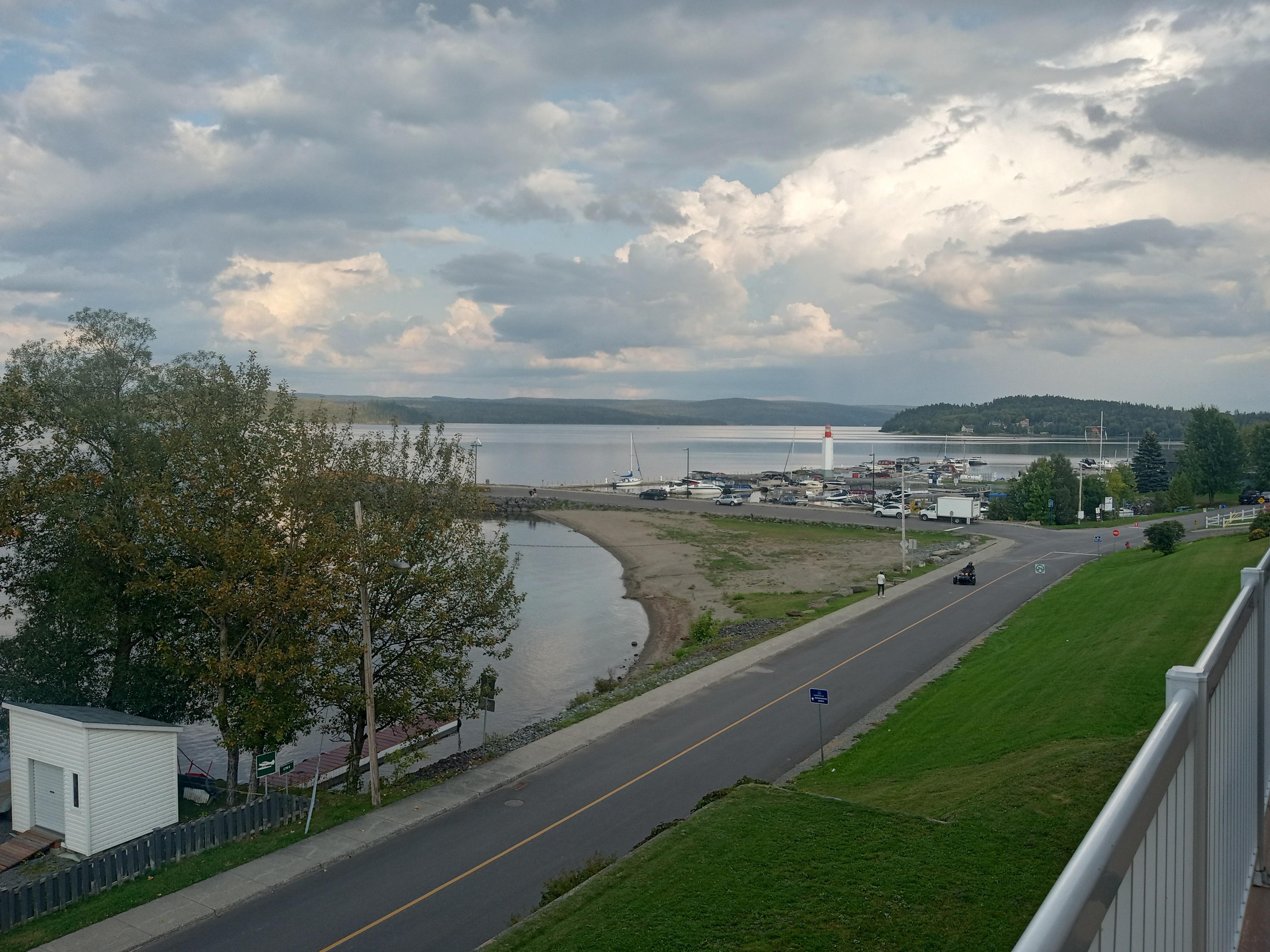 View from the deck.