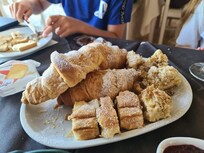 Breakfast- delicious home made pastries
