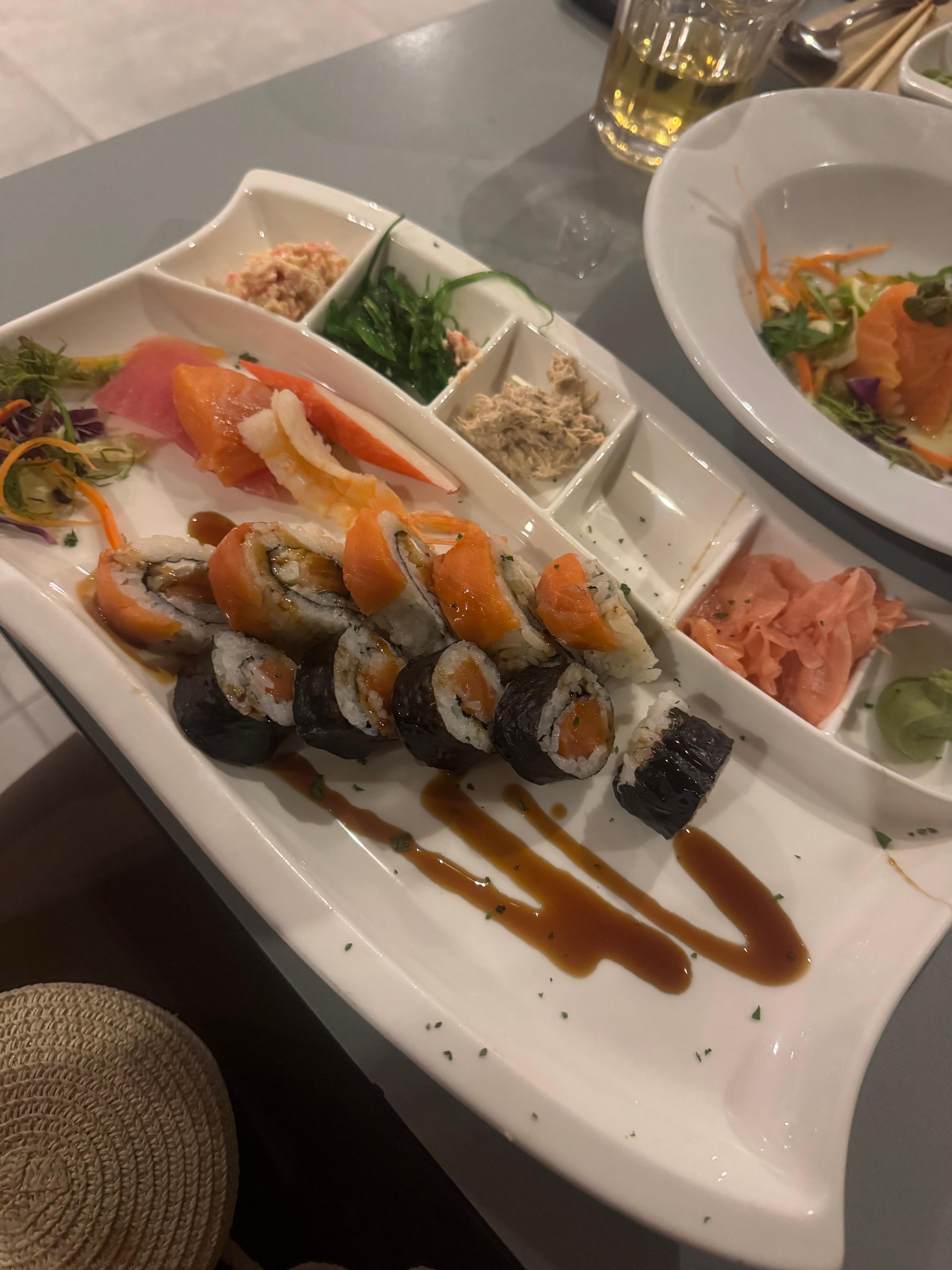 Restaurante de sushi