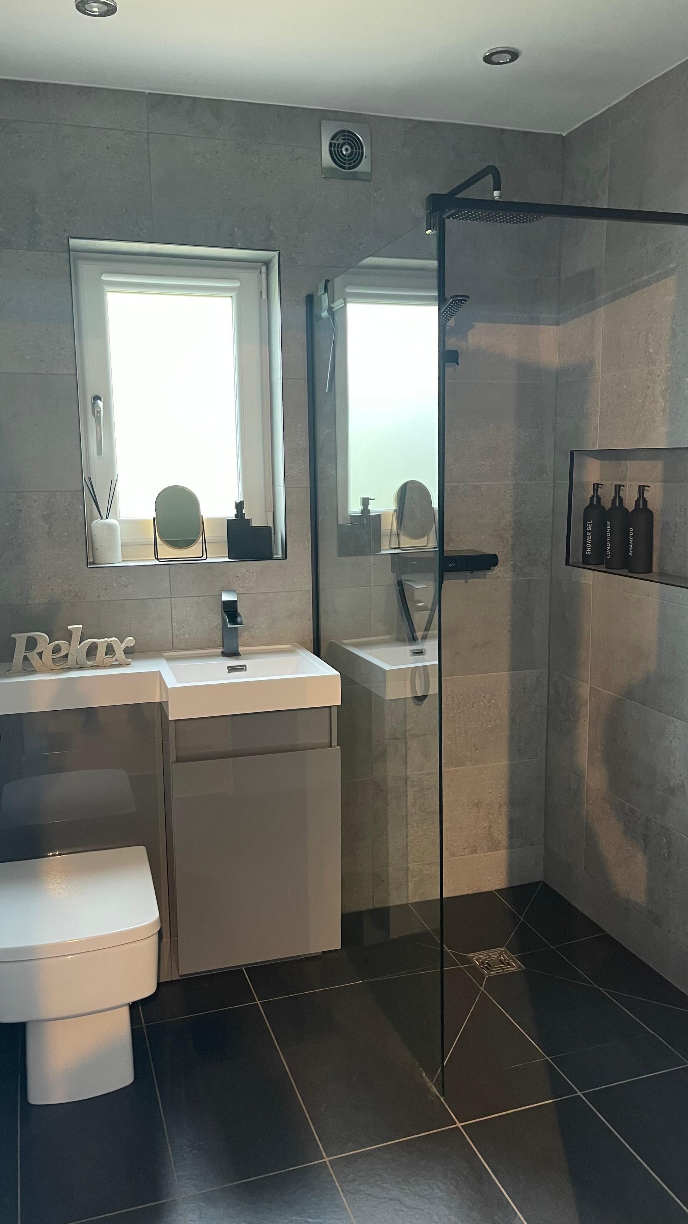 Modern bathroom 