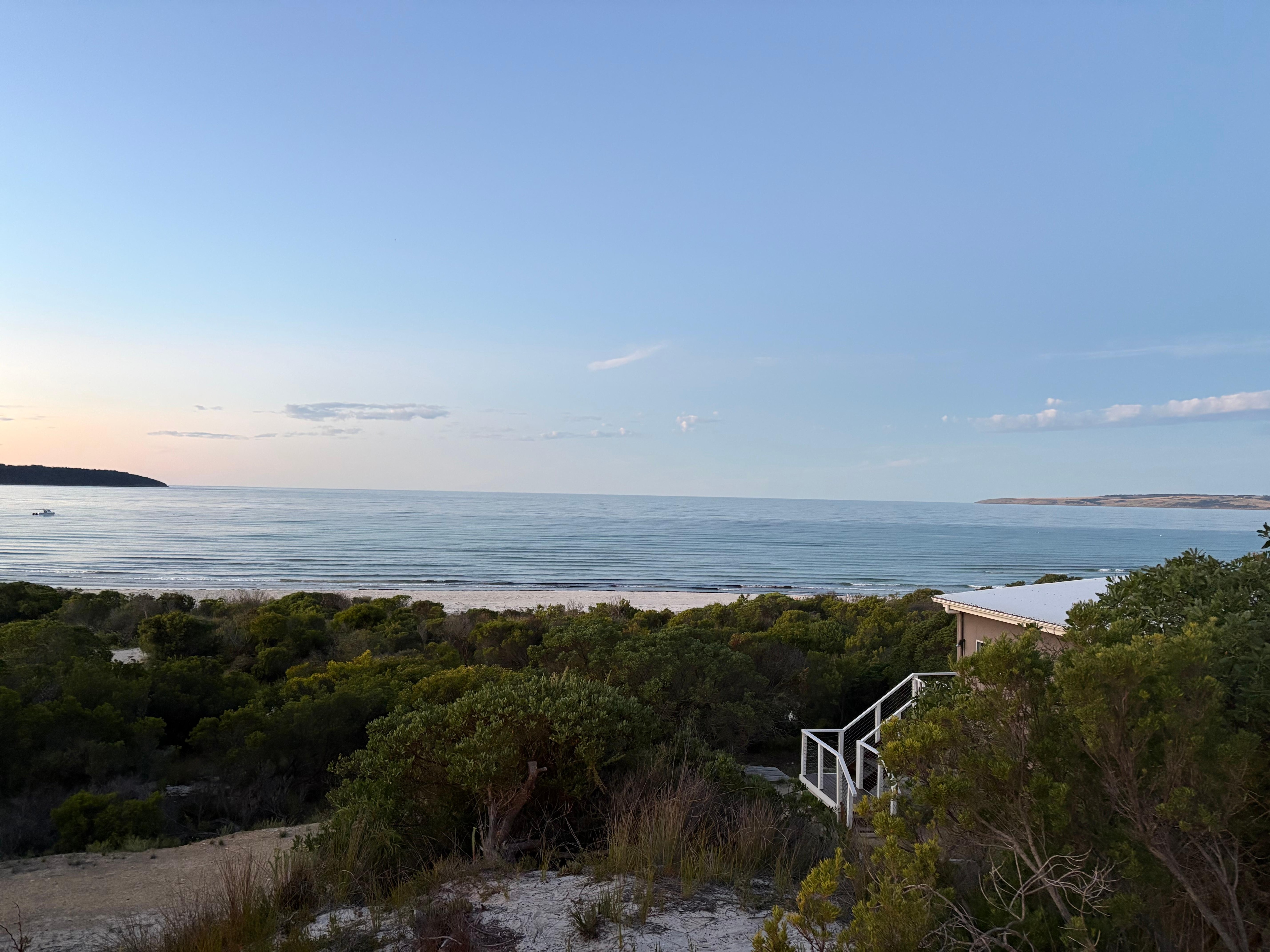 Afternoon bliss  on the balcony