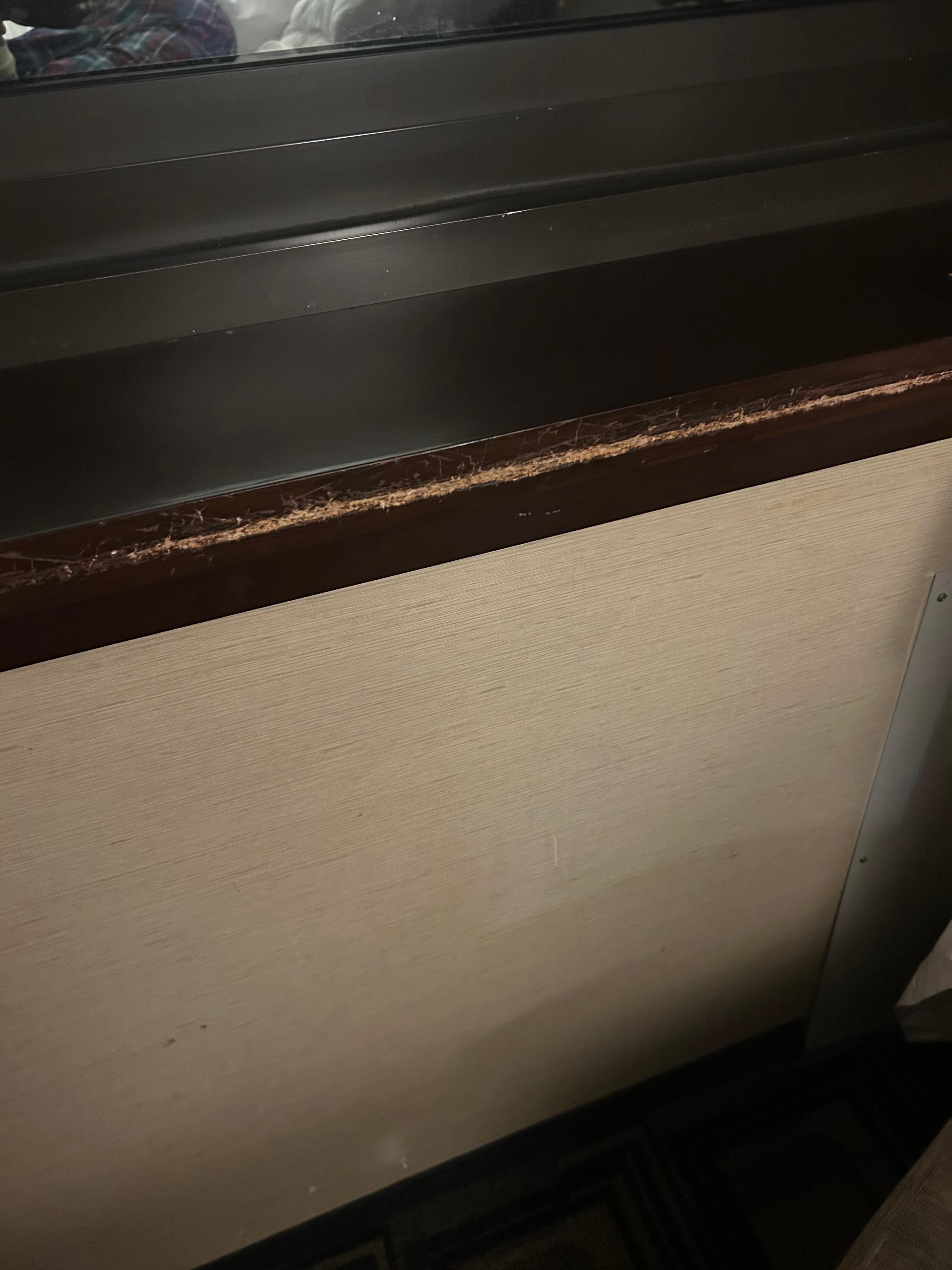 Old,dated damage furniture