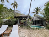 Private pool was fantastic