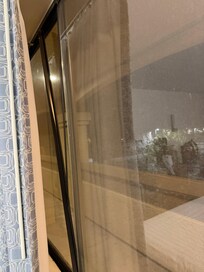 Window frame detatched