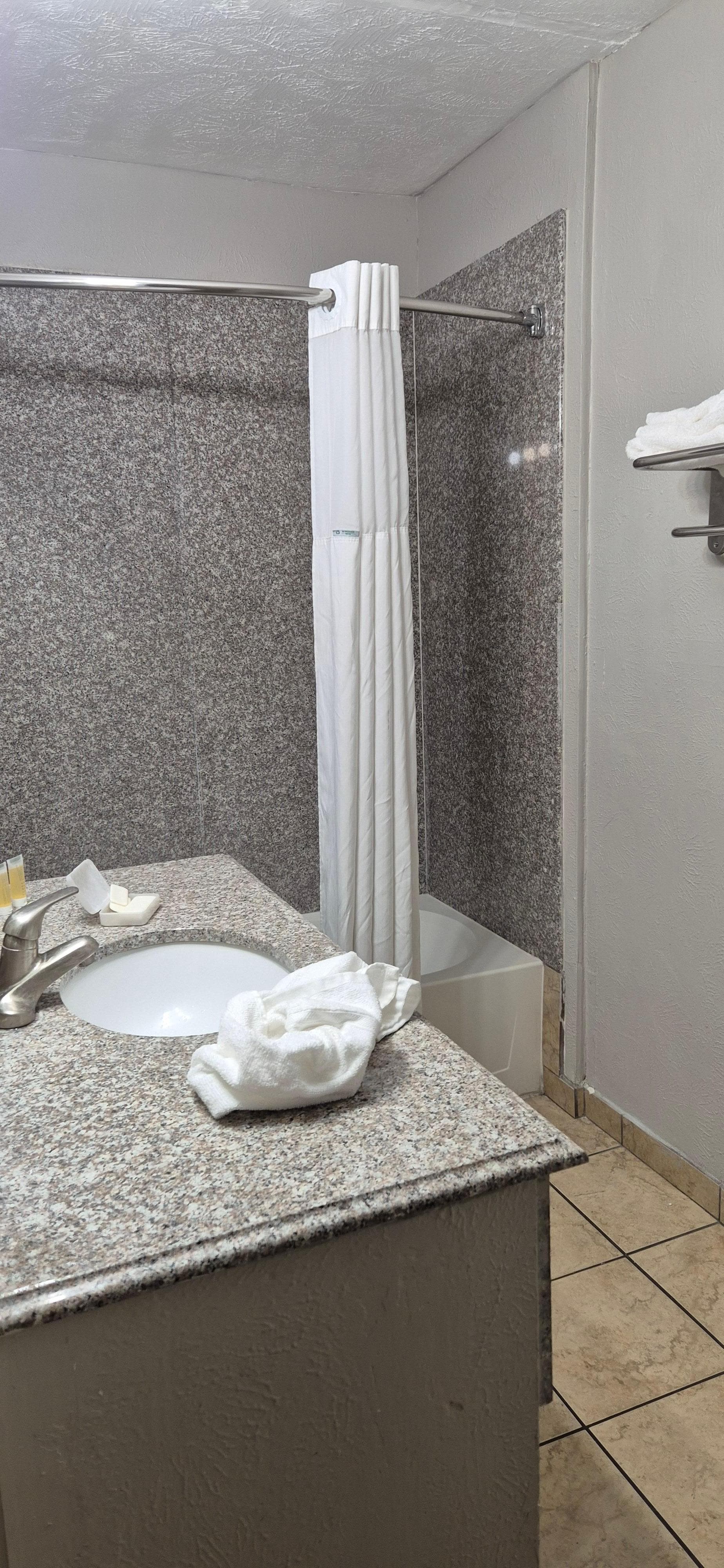 Decent-looking bathroom