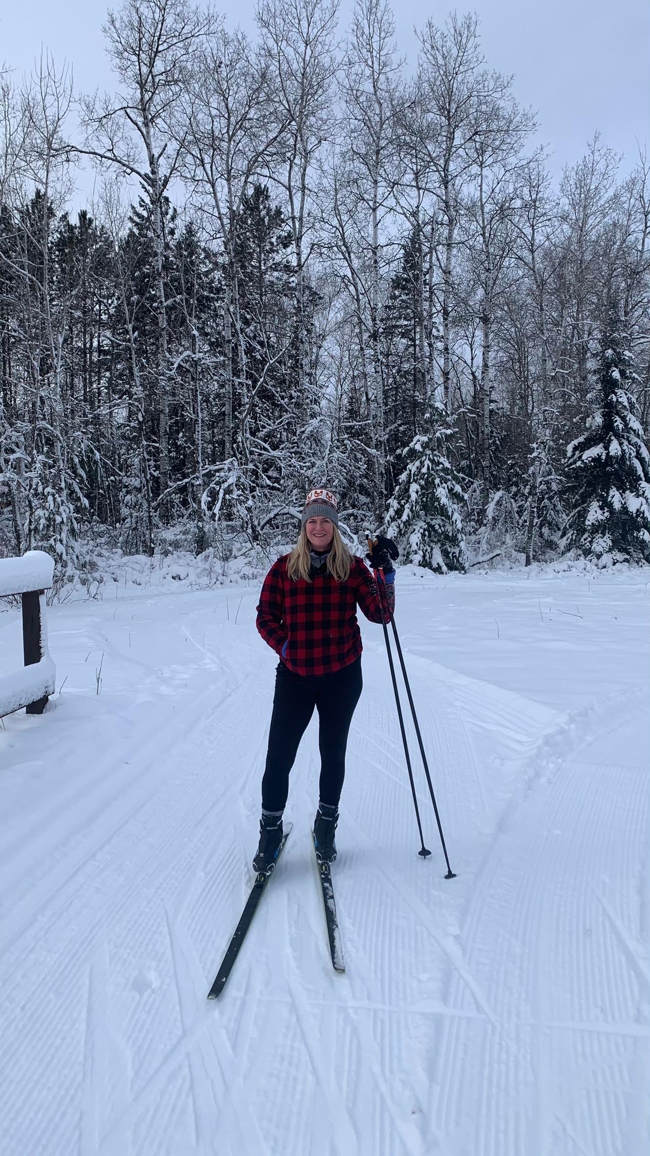 Took about 30 steps and we were on beautifully maintained trails!  What a treat!