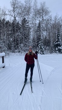 Took about 30 steps and we were on beautifully maintained trails! What a treat!