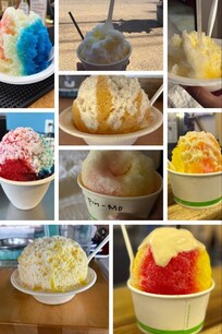Shaved Ice.