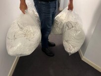 All the dirty laundry we had to take out