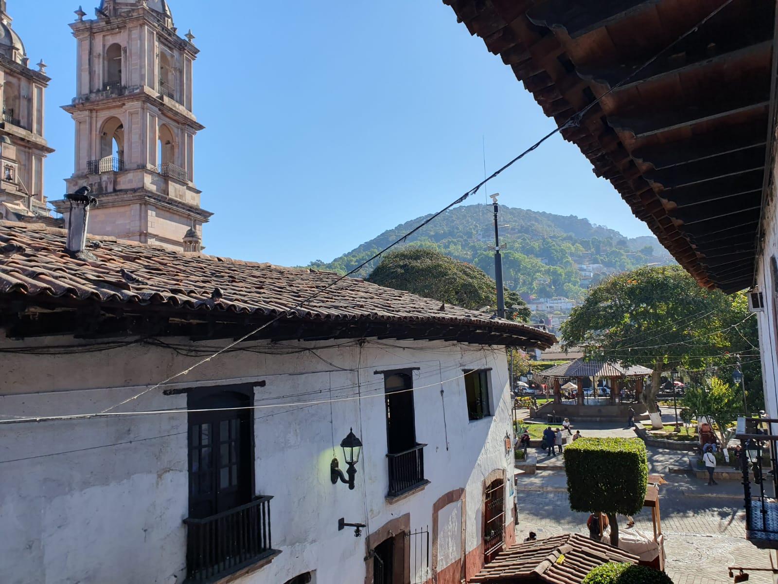 Vista desde el balcon de habitacion en La Dorada Town View