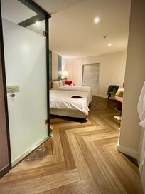 Our bedroom was a quadruple room.
