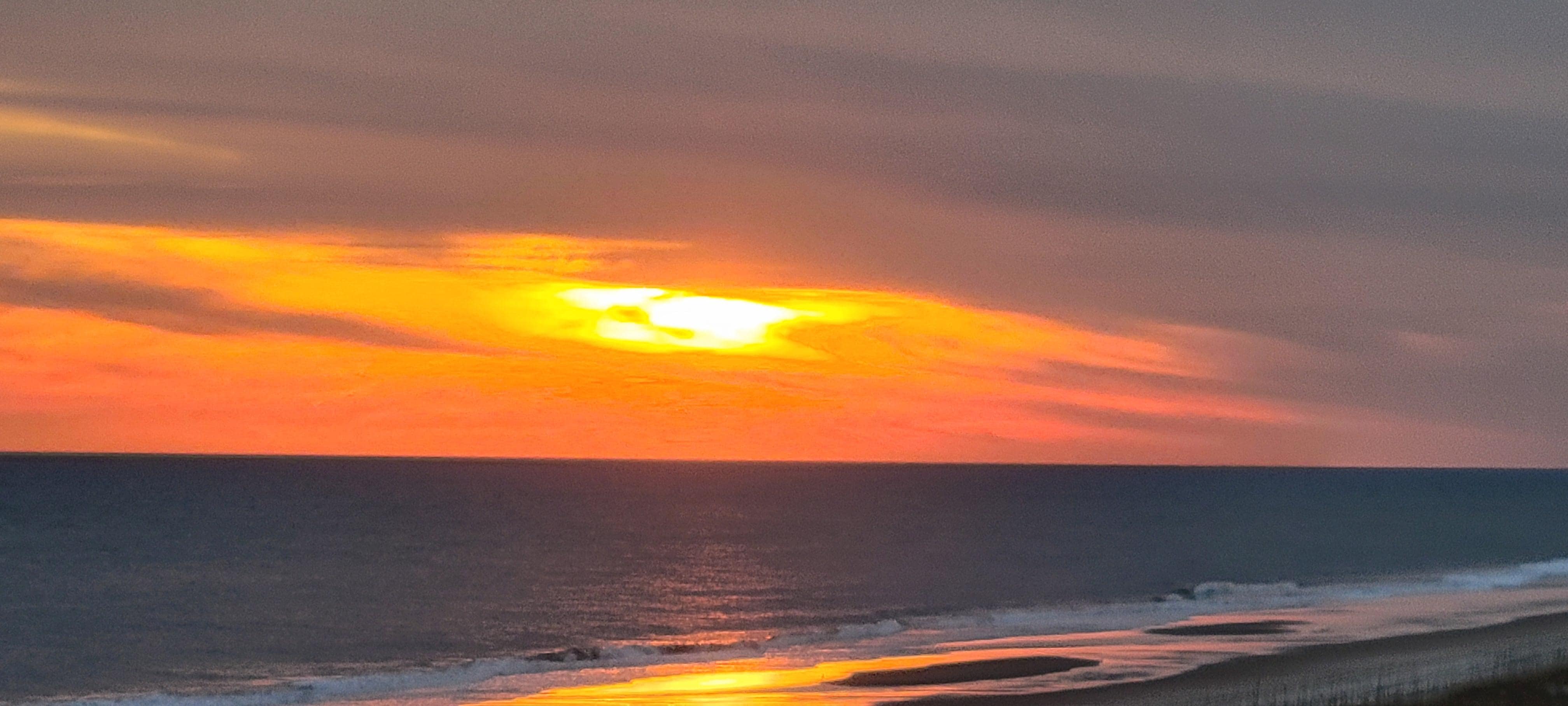 Sunset From The Balcony