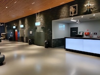Hostel lobby