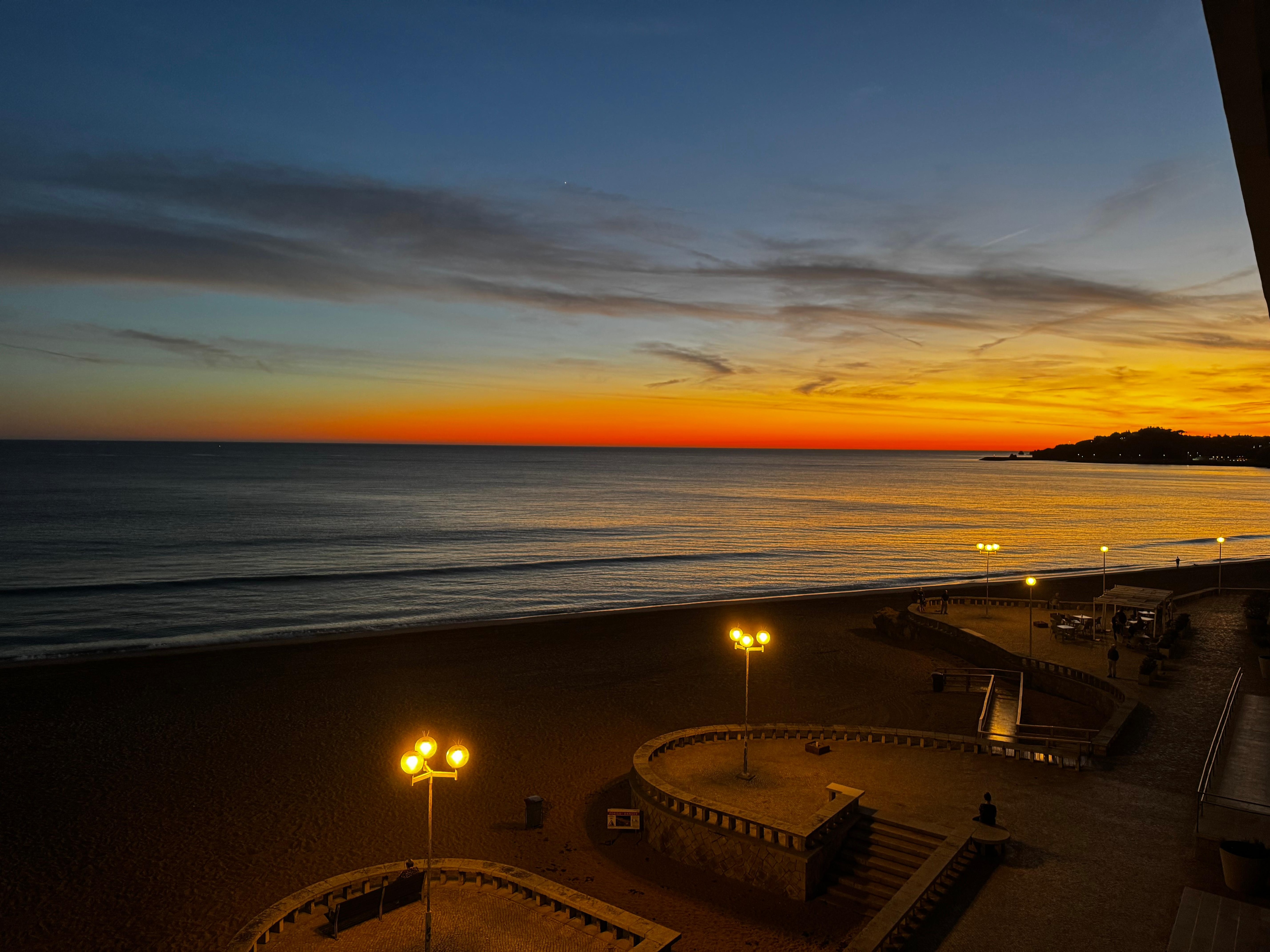 View from balcony 