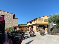 L’entrée de l’hotel