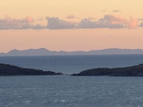 St. Croix on the horizon.